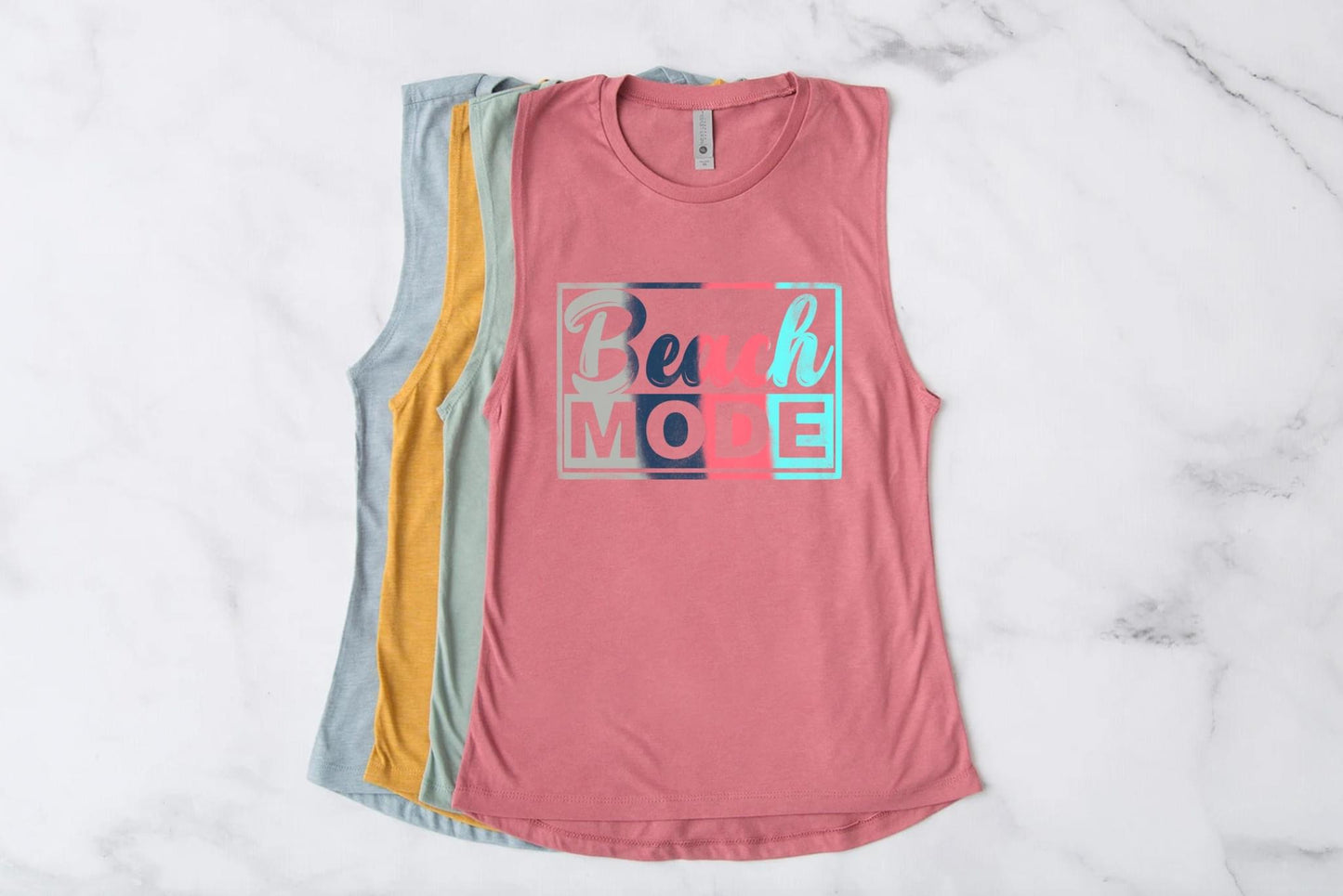 Beach Mode Festival Tank