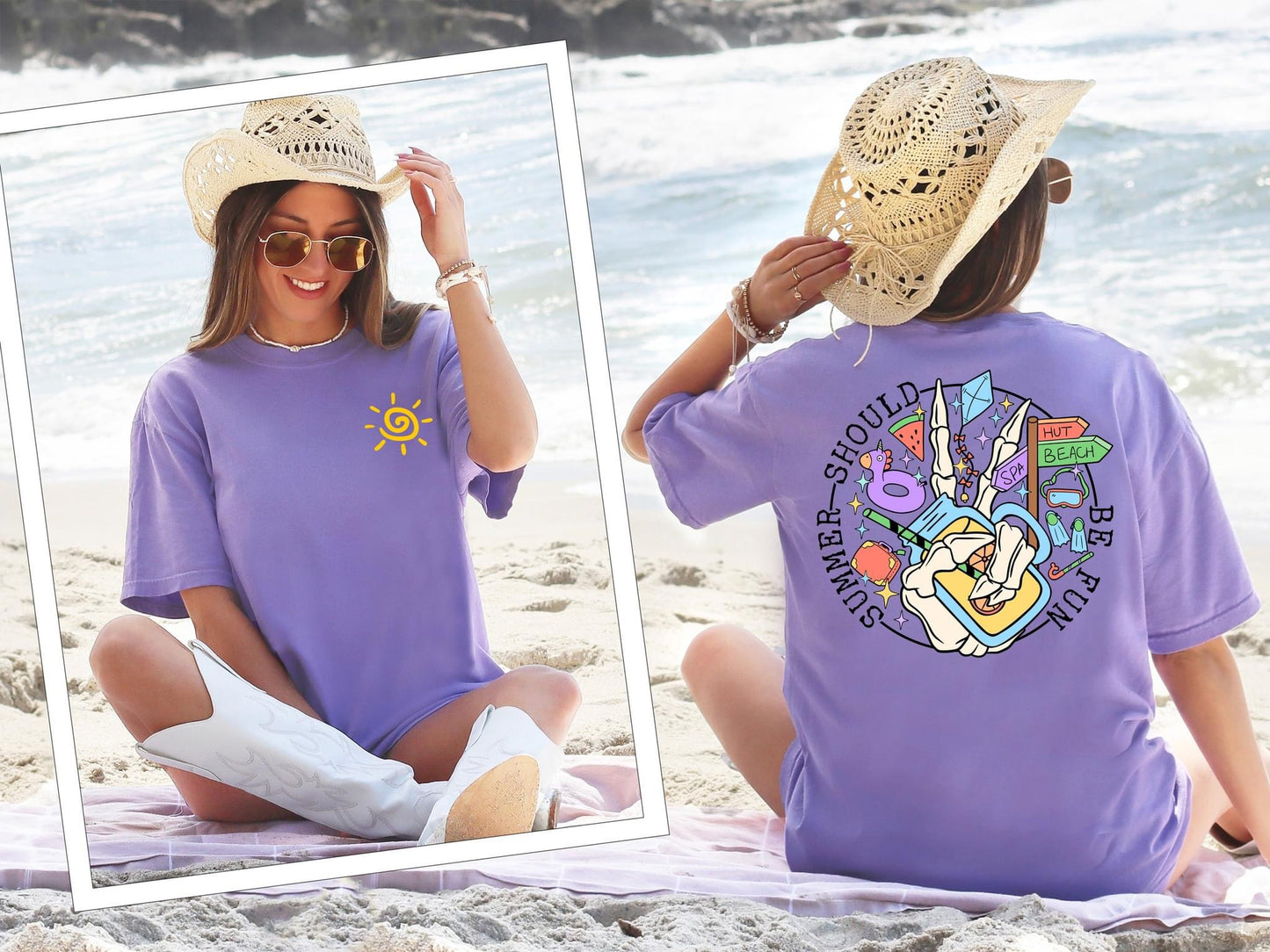 Summer Should Be Fun Confort Colors