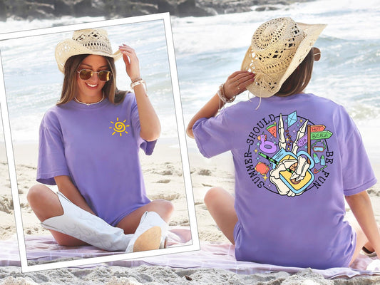 Summer Should Be Fun Confort Colors