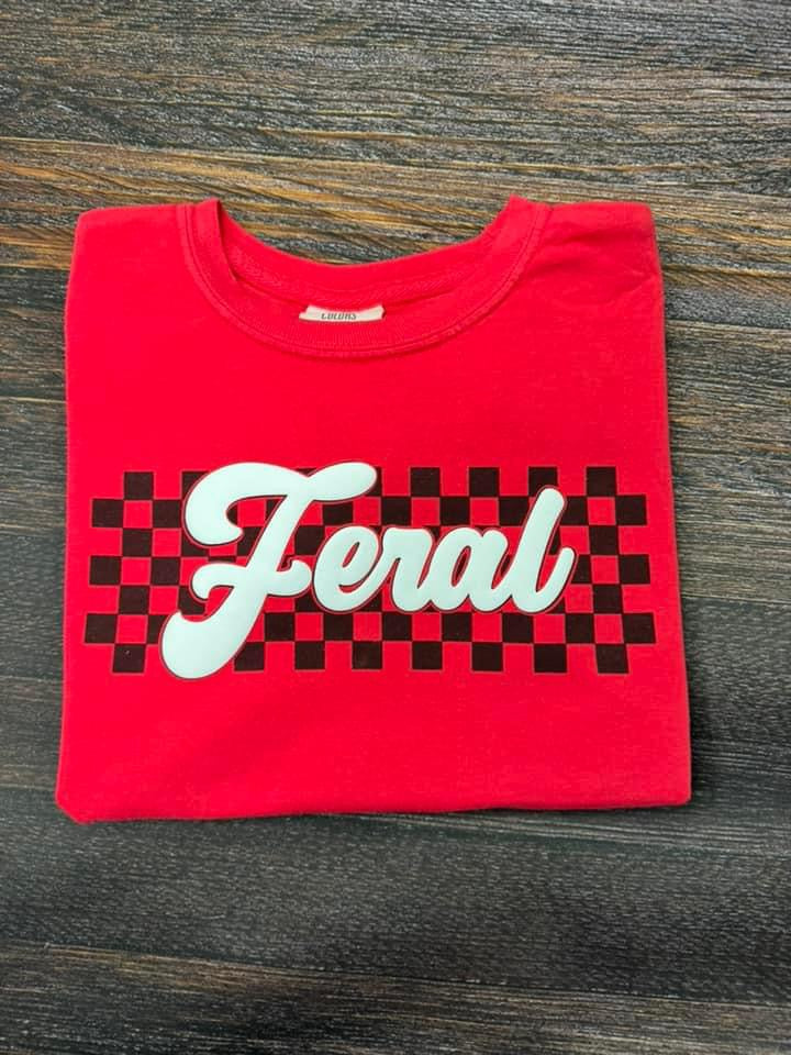 Feral Checkered Puff