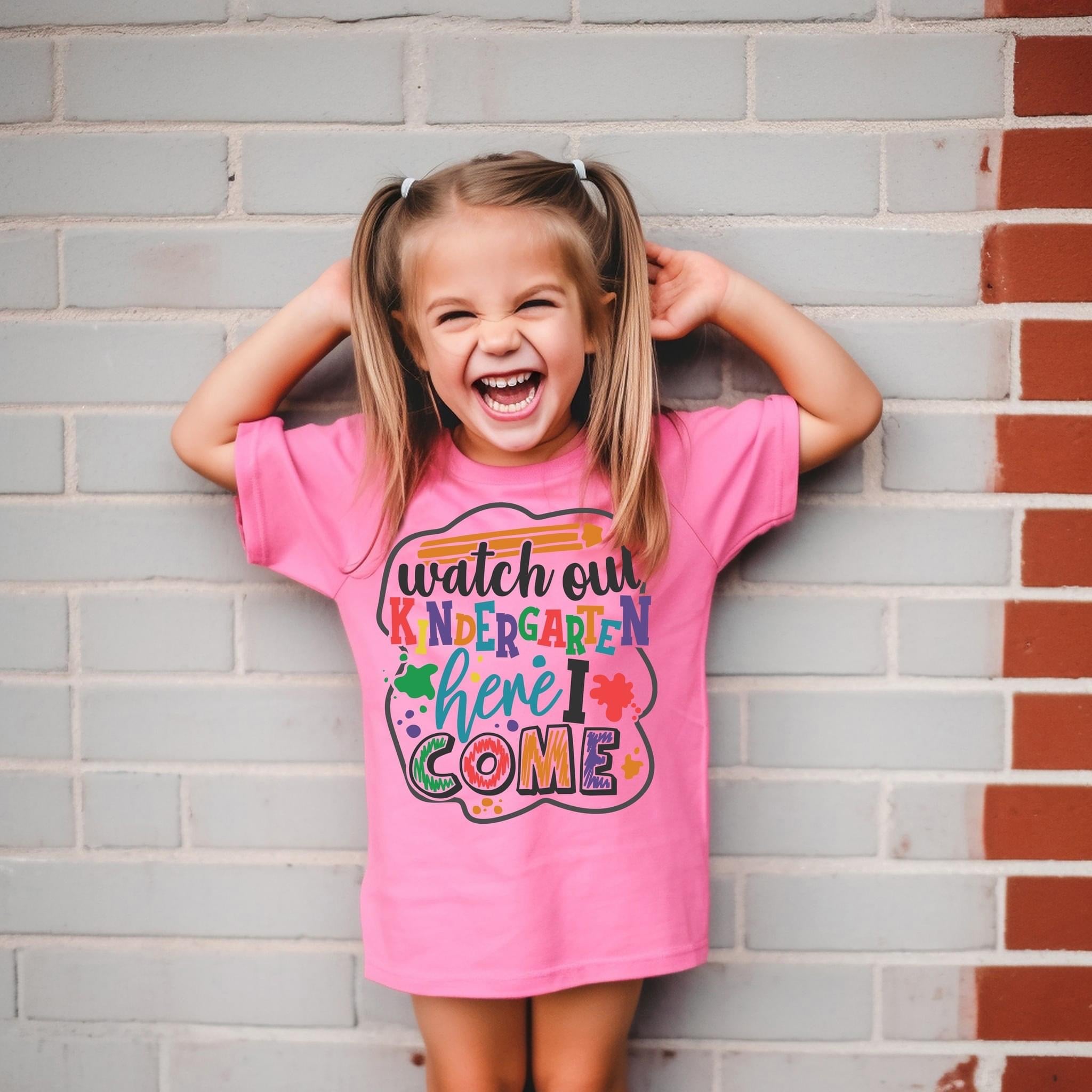 Watch Out Kindergarten