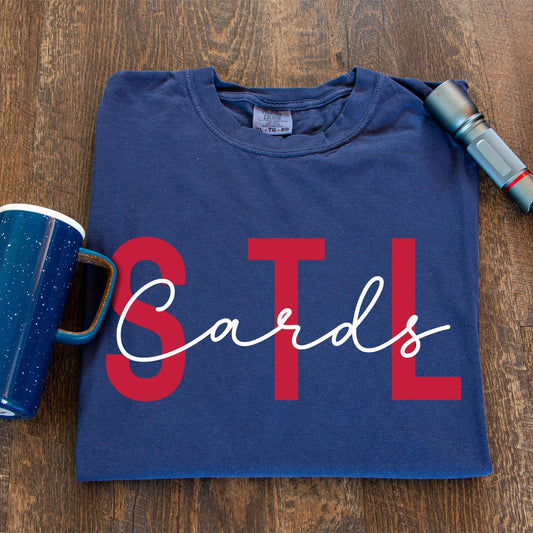STL Cards Comfort Colors
