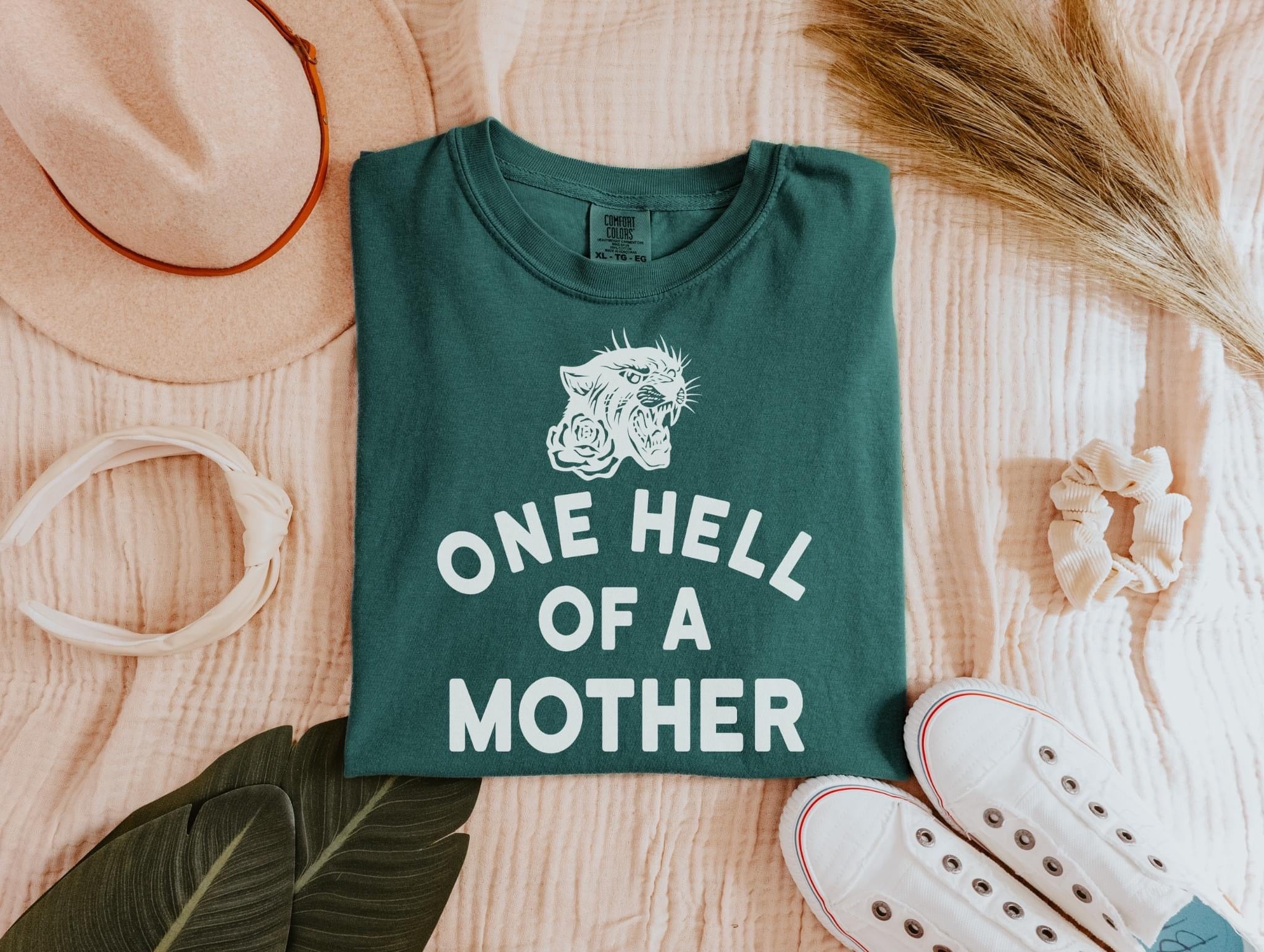 One Hell Of A Mother Comfort Colors