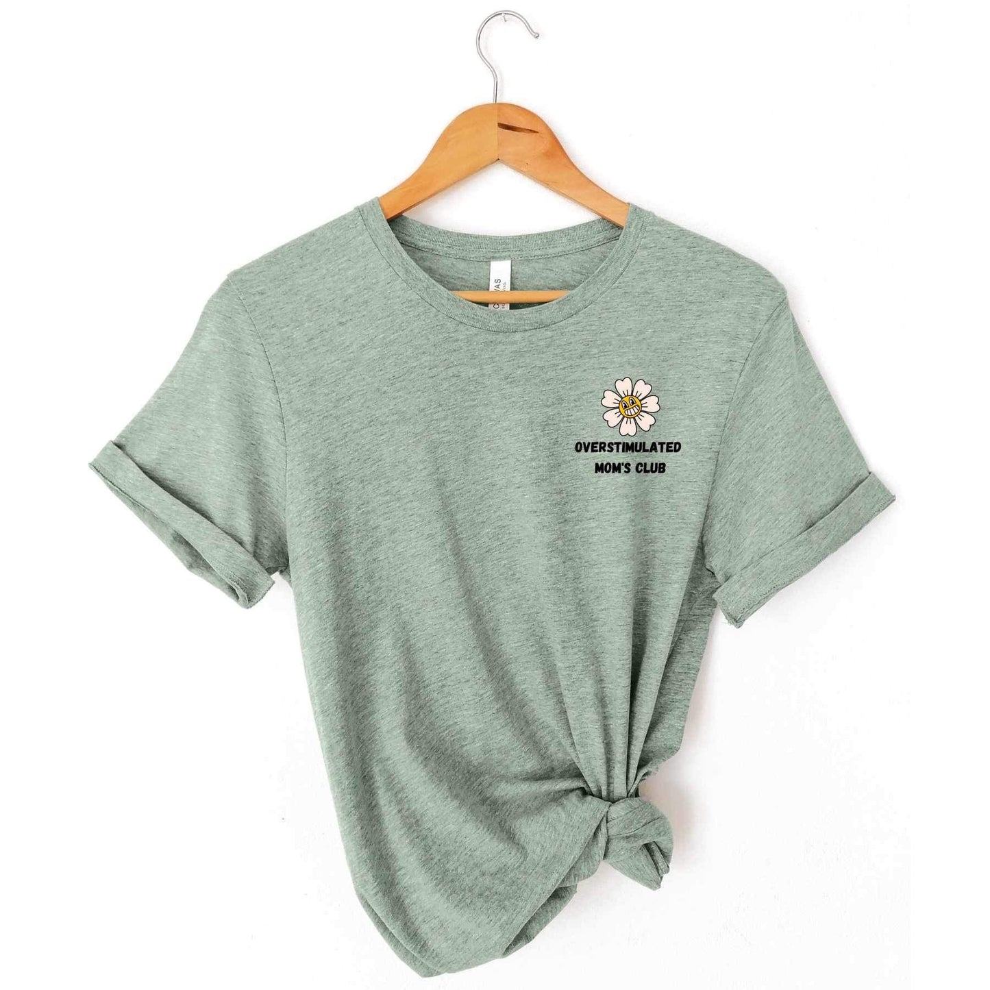 Over Stimulated Moms Club Pocket Bella