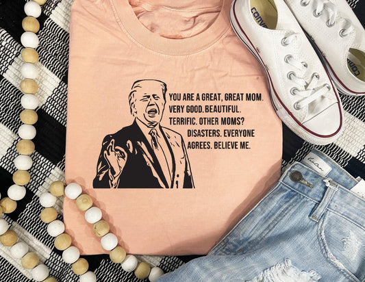 Trump Good Mom Comfort Colors