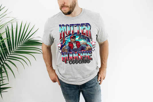 Hotter Than A Hoochie Coochie