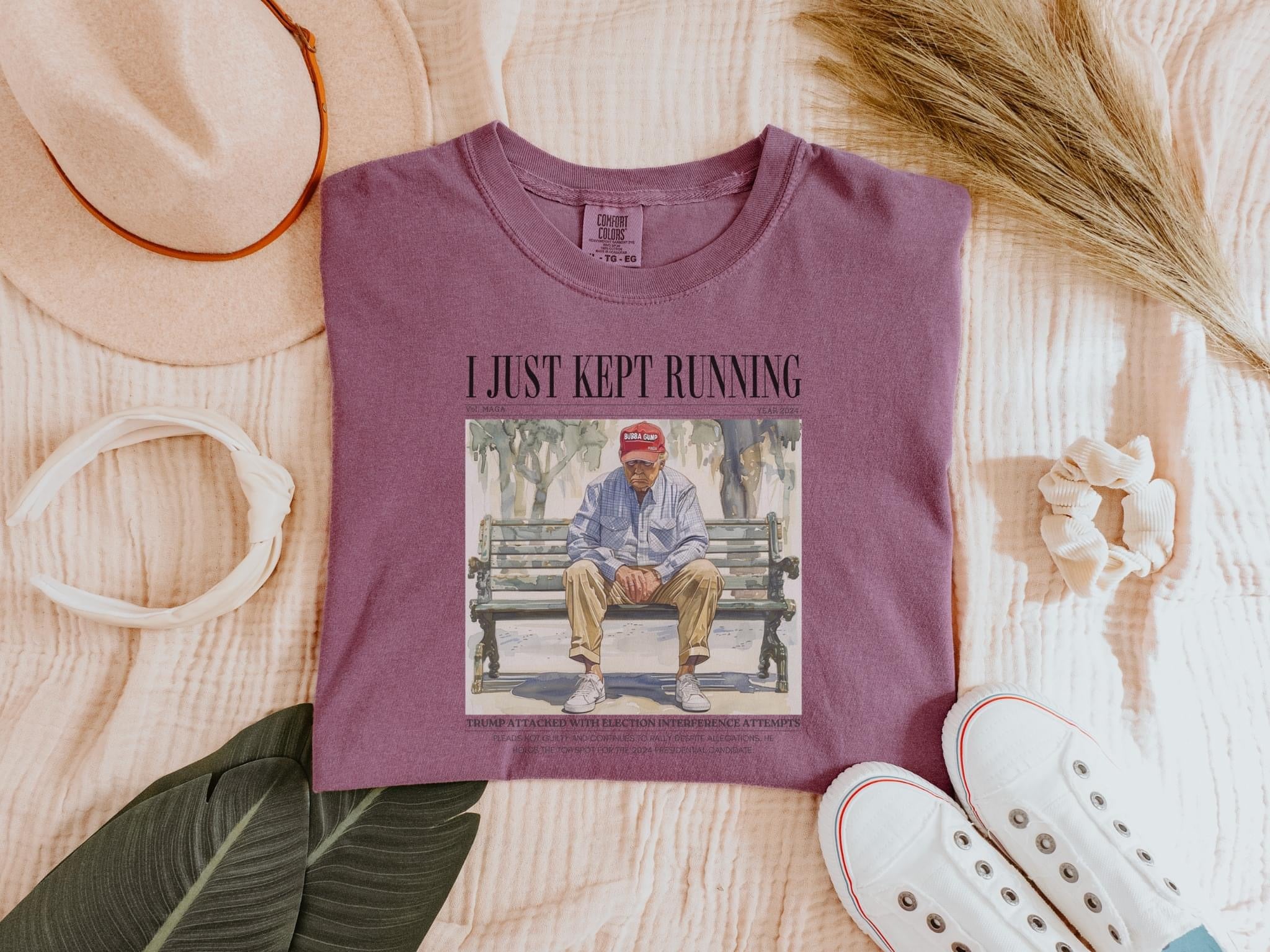 I Just Kept Running Comfort Colors