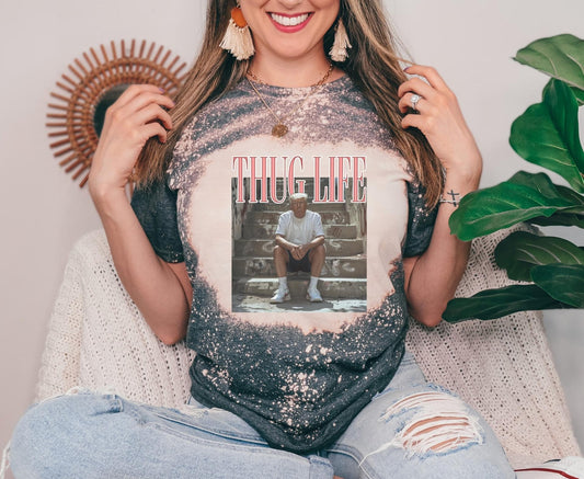 Thug Life  Acid Washed