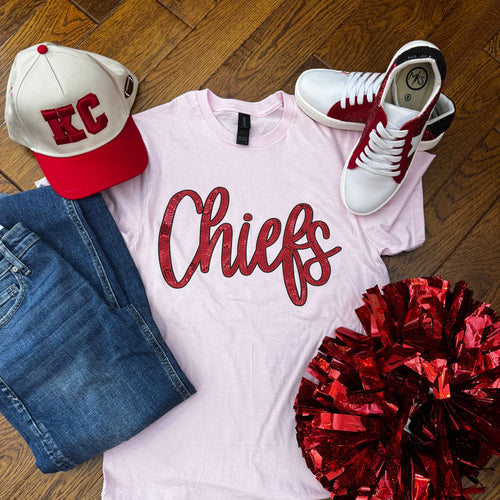 Spangle Script Sale Tee