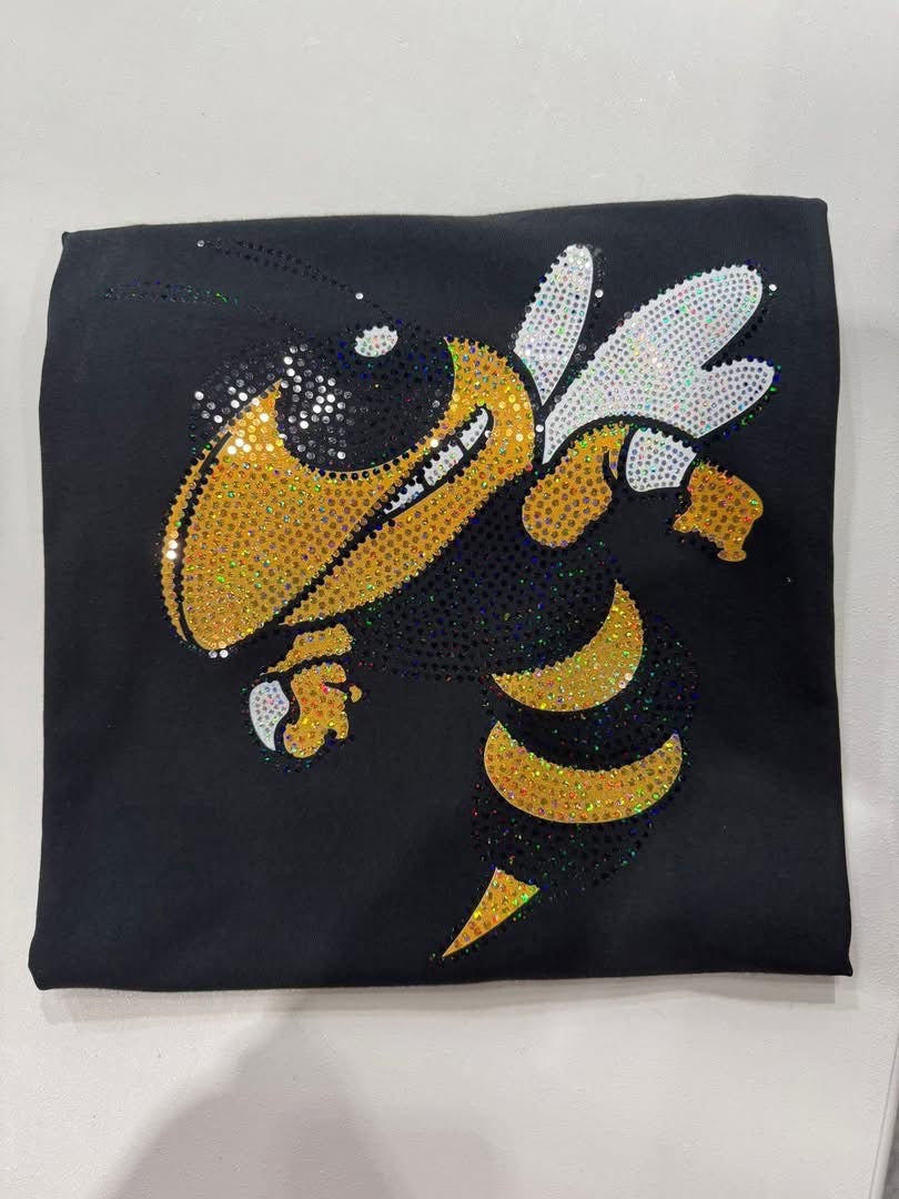 Custom mascot tee Spangled