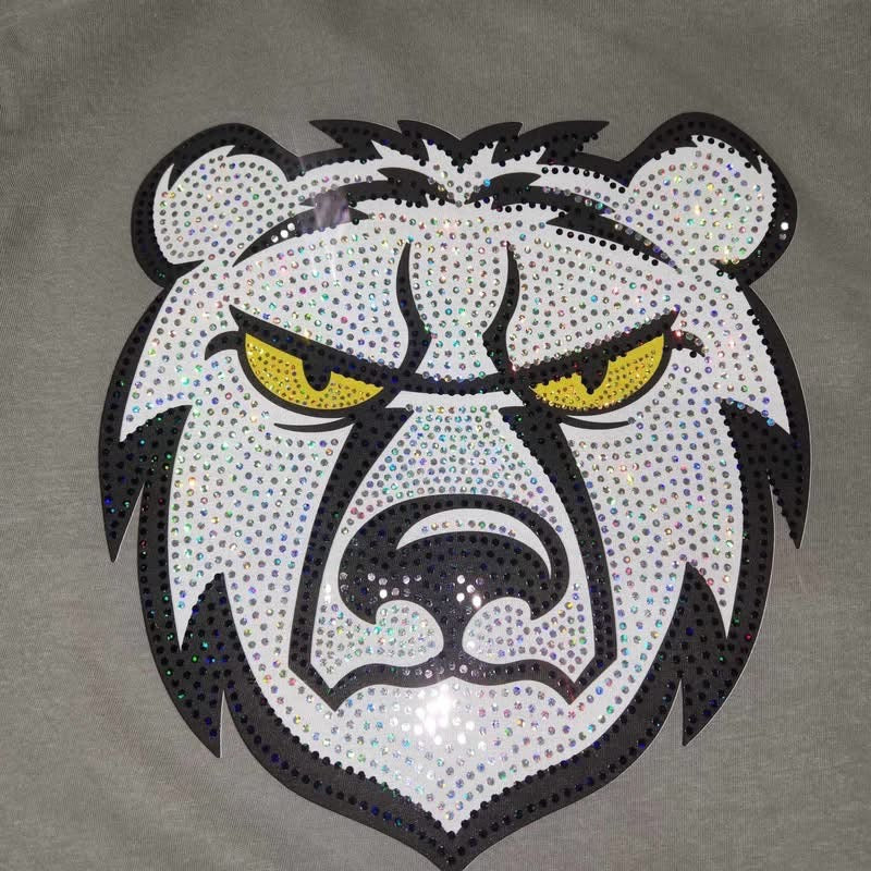 Custom mascot tee Spangled