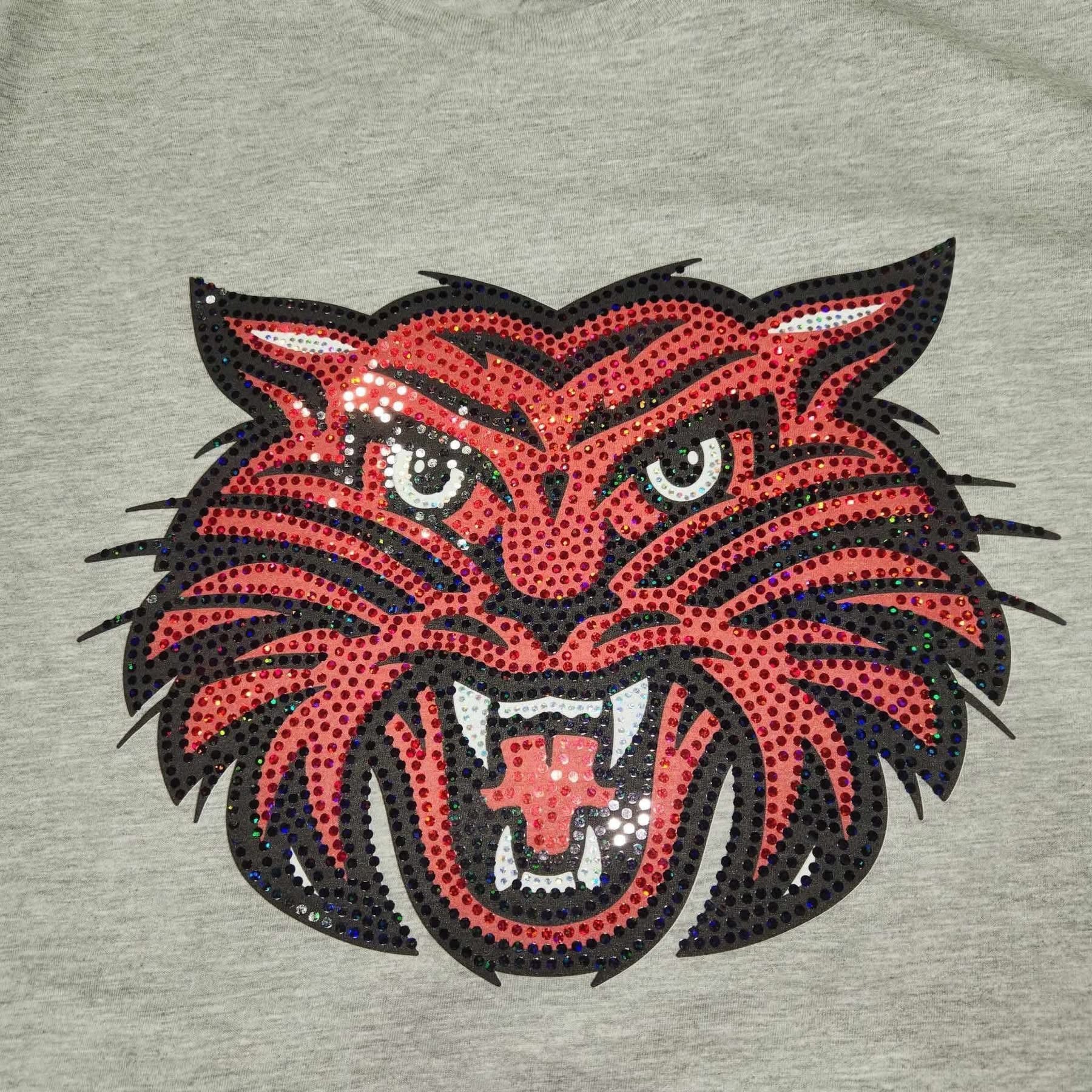 Custom mascot tee Spangled