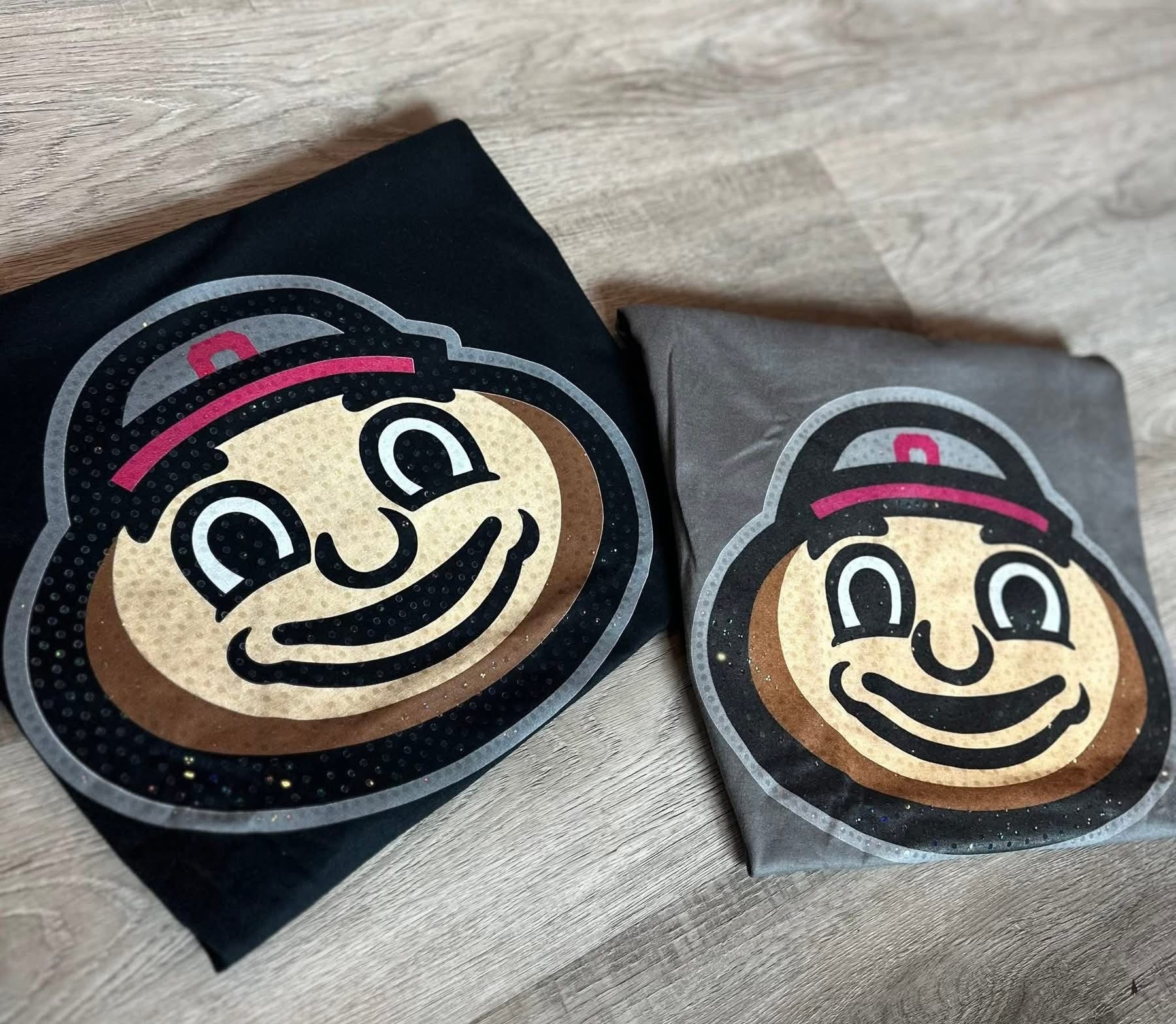 Custom mascot tee Spangled