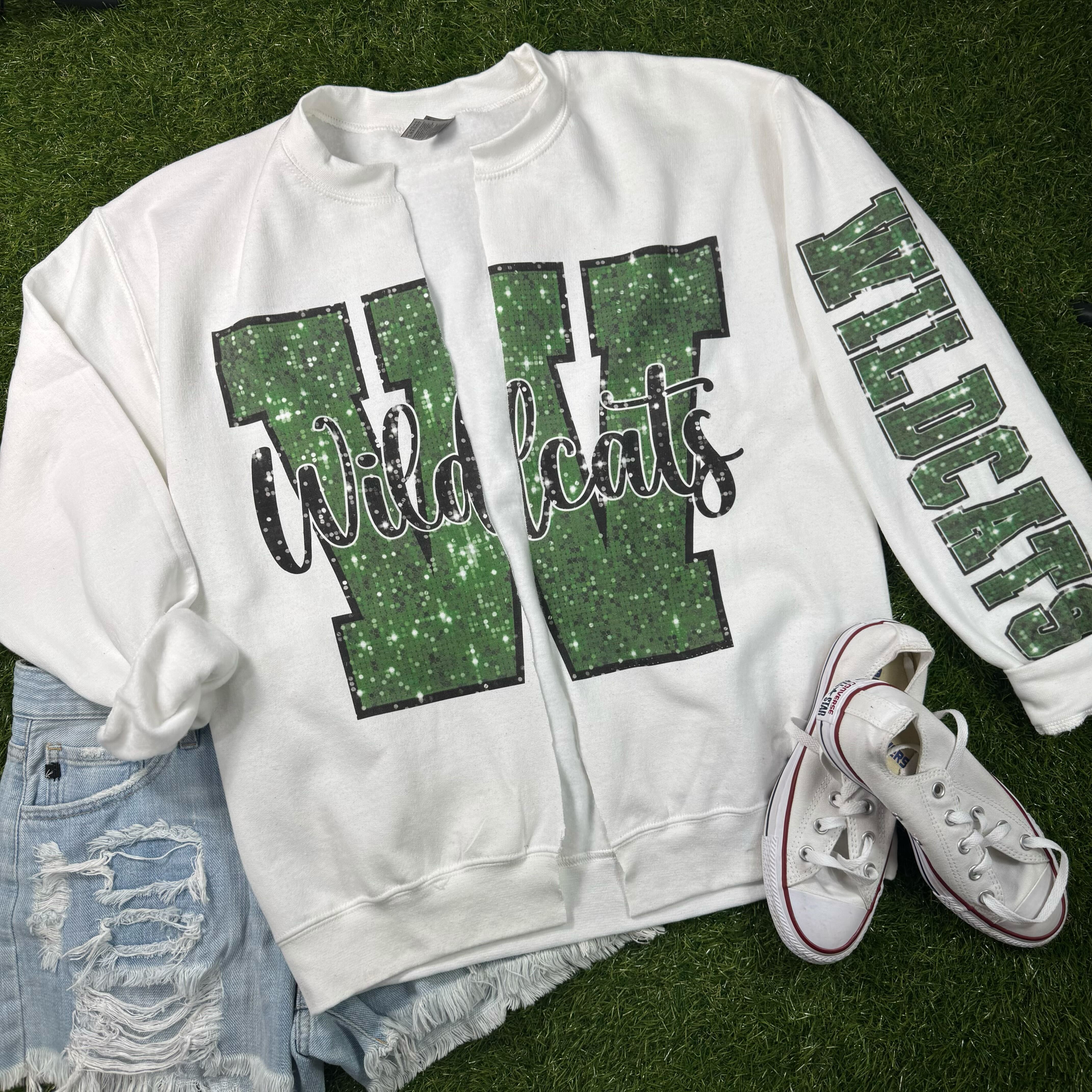 Custom Raw Edge Cardigan