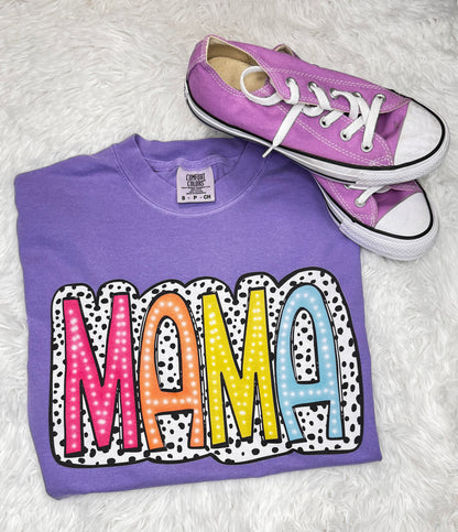 Custom Mama Polka Dot