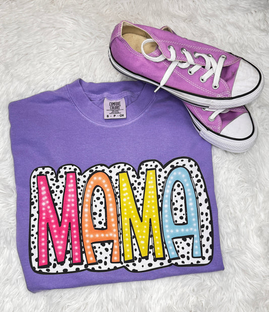 Custom Mama Polka Dot