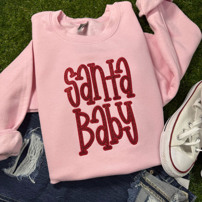 Santa Baby Embroidery