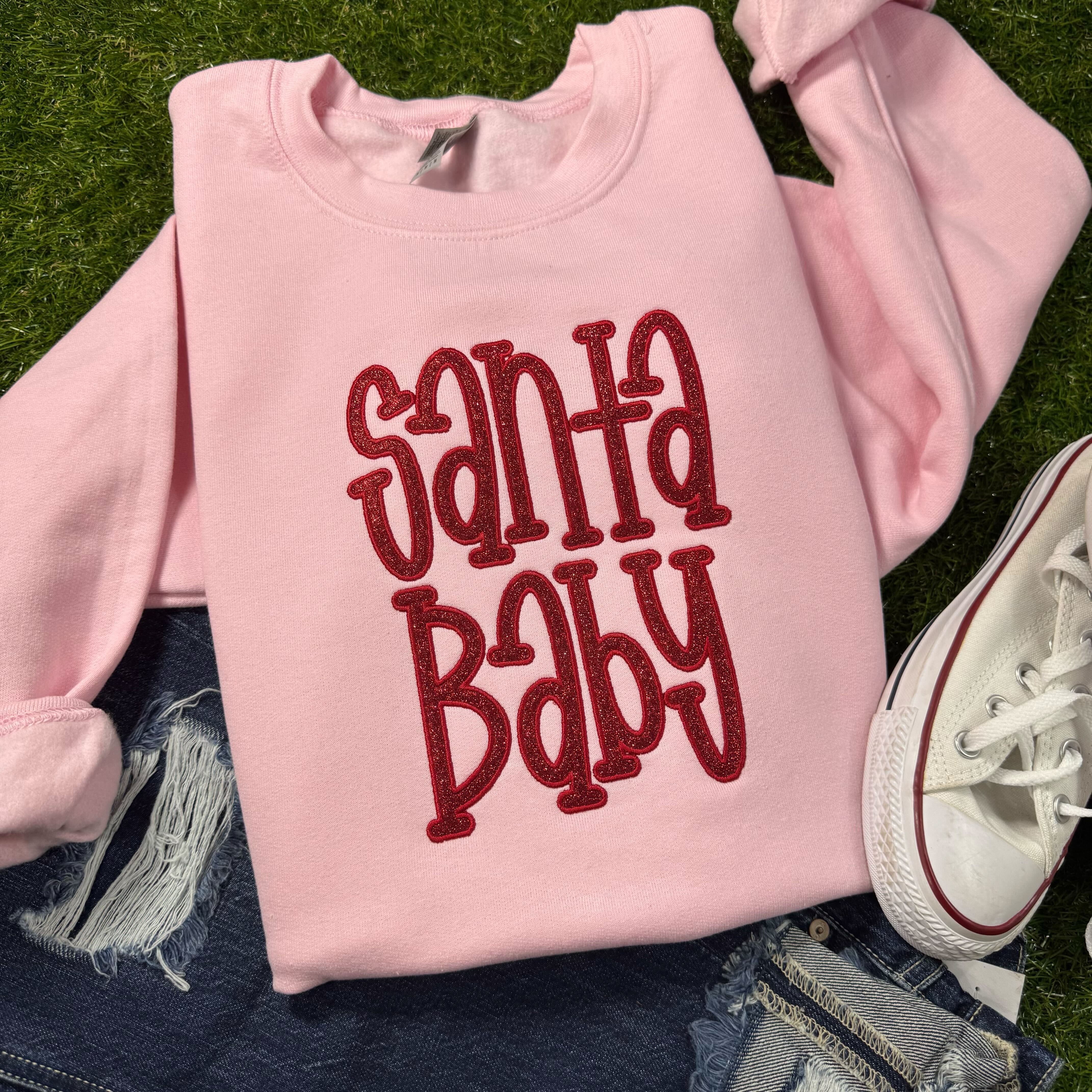 Santa Baby Embroidery