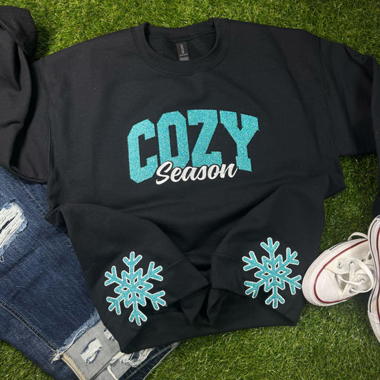 Cozy Season Snowflakes