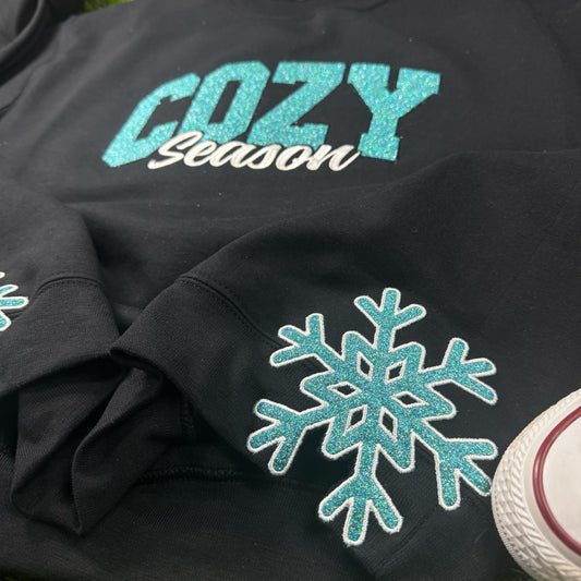 Cozy Season Snowflakes