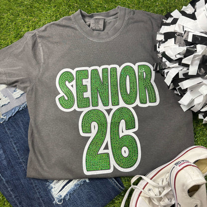 Custom Senior Bubble Spangle