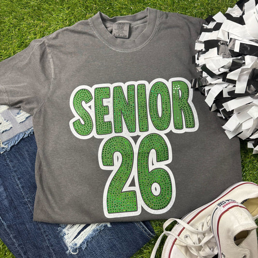 Custom Senior Bubble Spangle