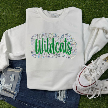 Custom Embroidery and Spangle Sweatshirts