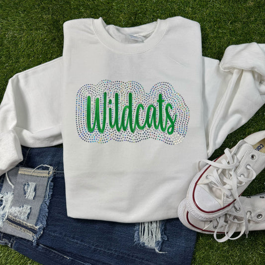 Custom Embroidery and Spangle Sweatshirts