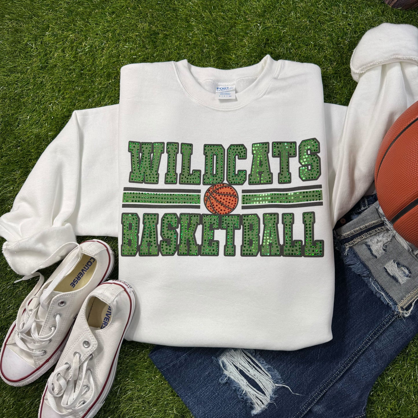 Custom Team Name Spangle