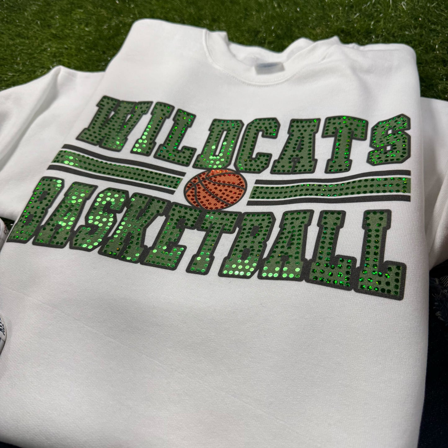 Custom Team Name Spangle