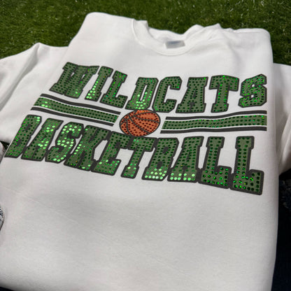 Custom Team Name Spangle