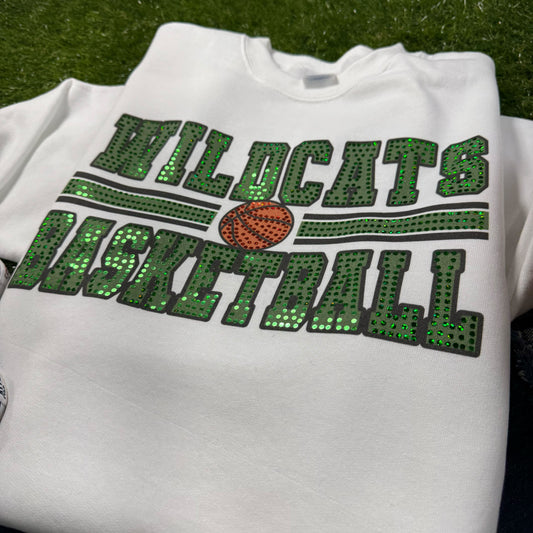 Custom Team Name Spangle