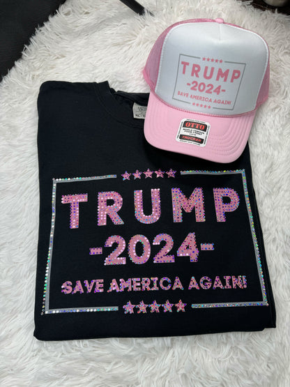 Save America Again 2024 Spangle