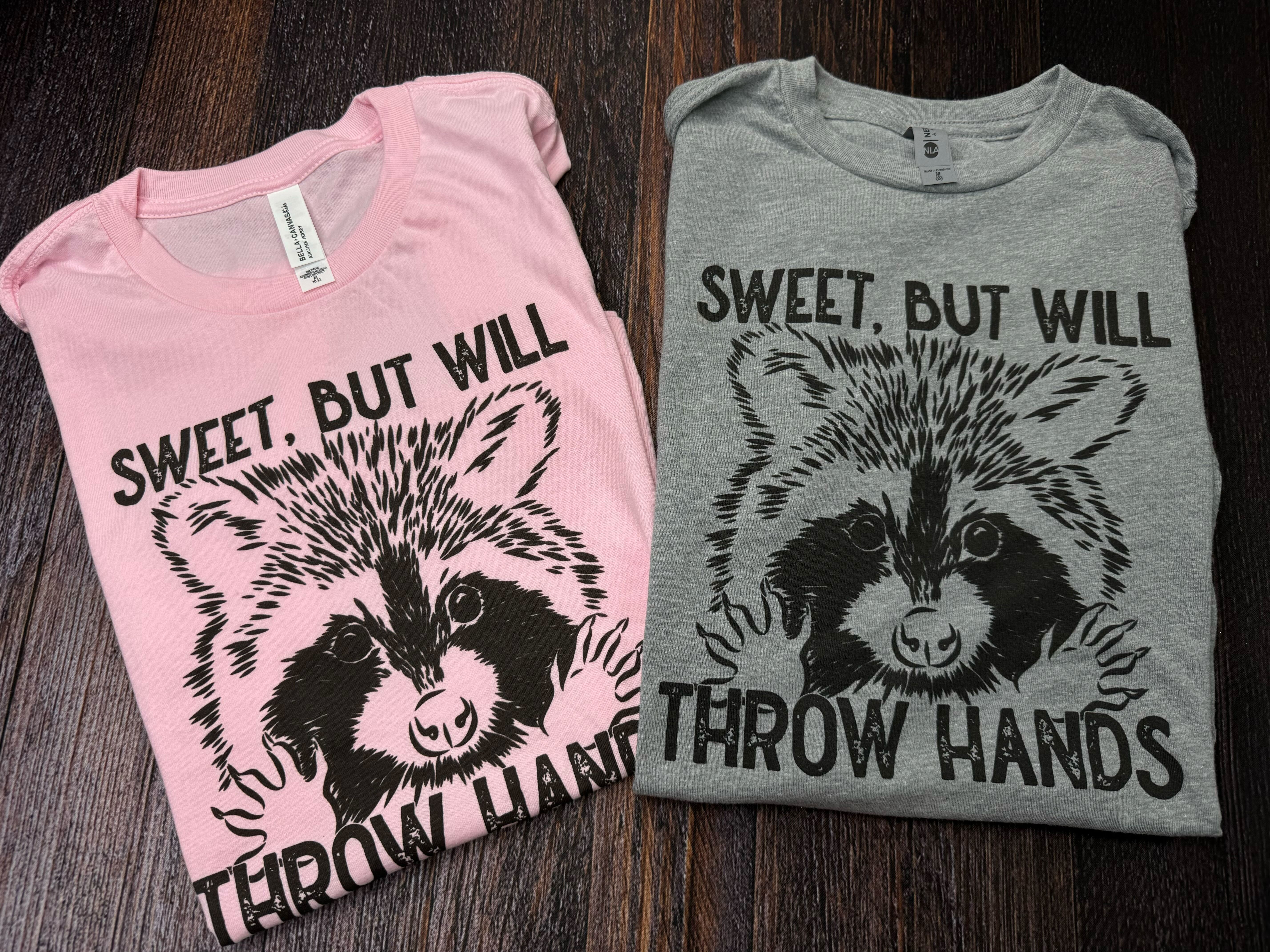 Throw Hands Kids Tee retail