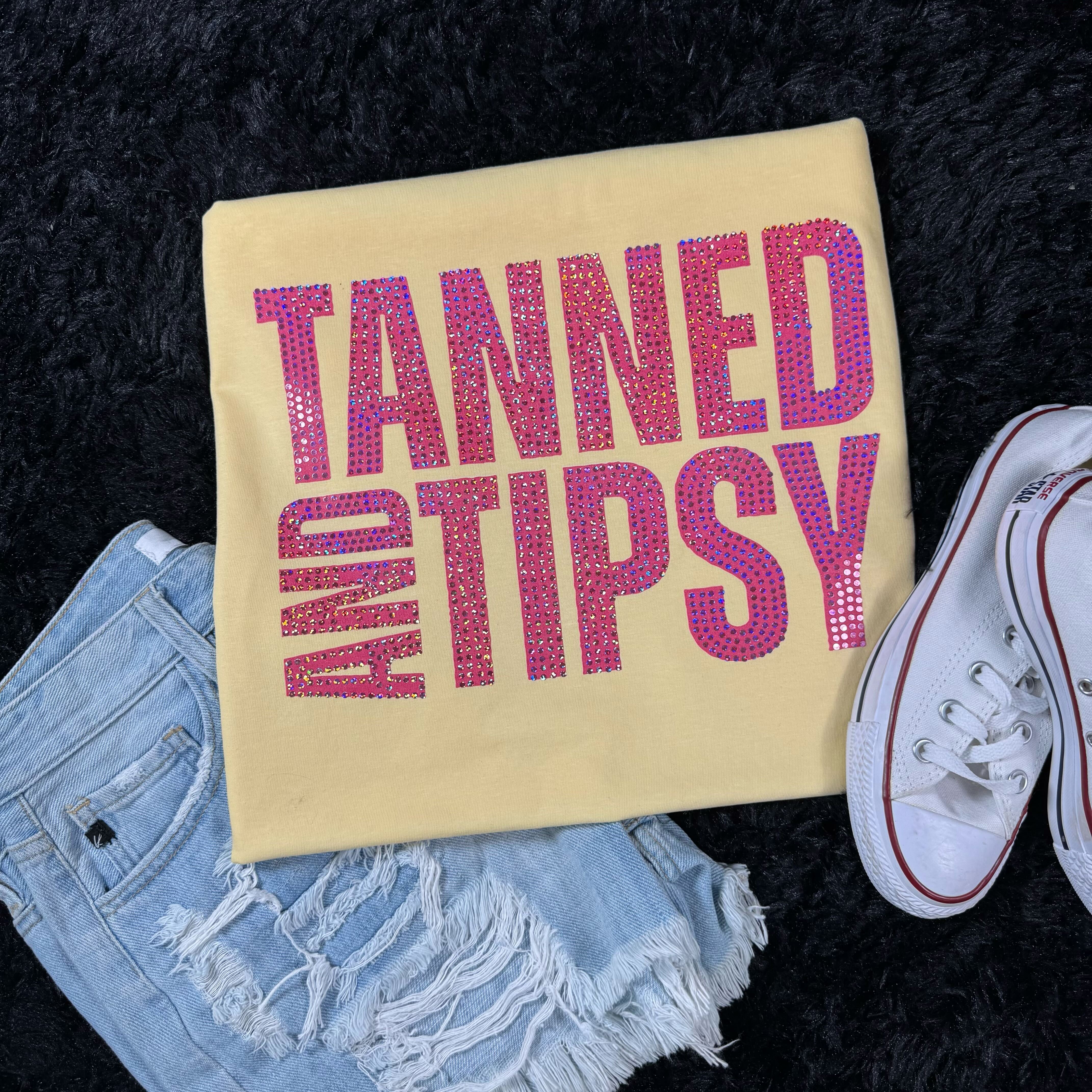 Tanned and Tipsy Spangle