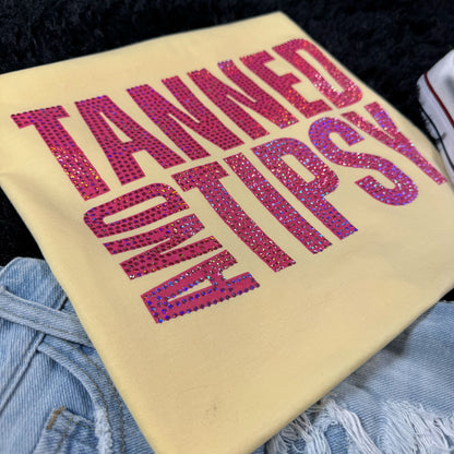 Tanned & Tipsy CC TANK