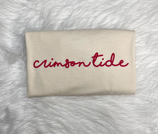 Custom School Name Comfort Colors