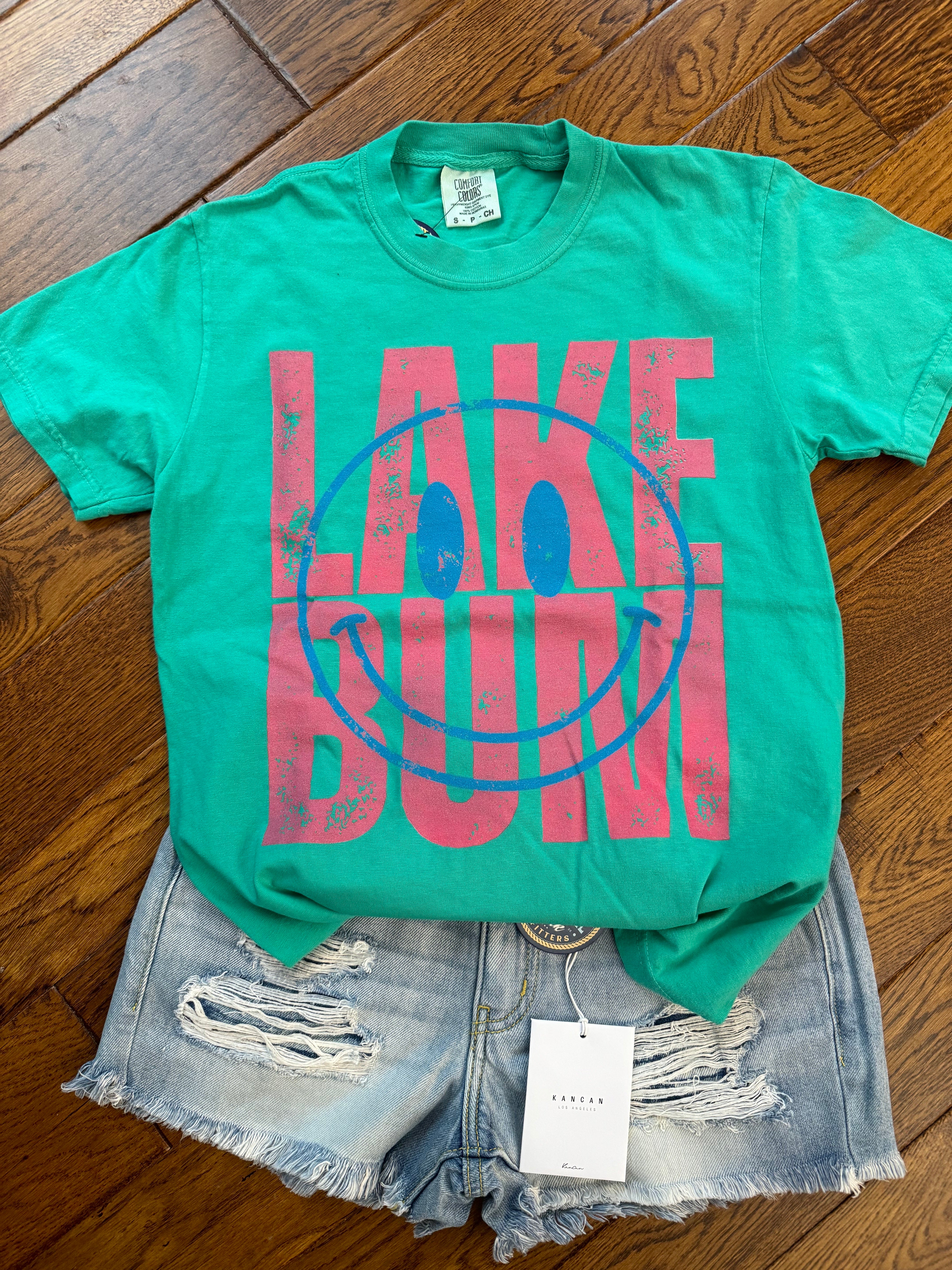 Lake Bum Smile CC