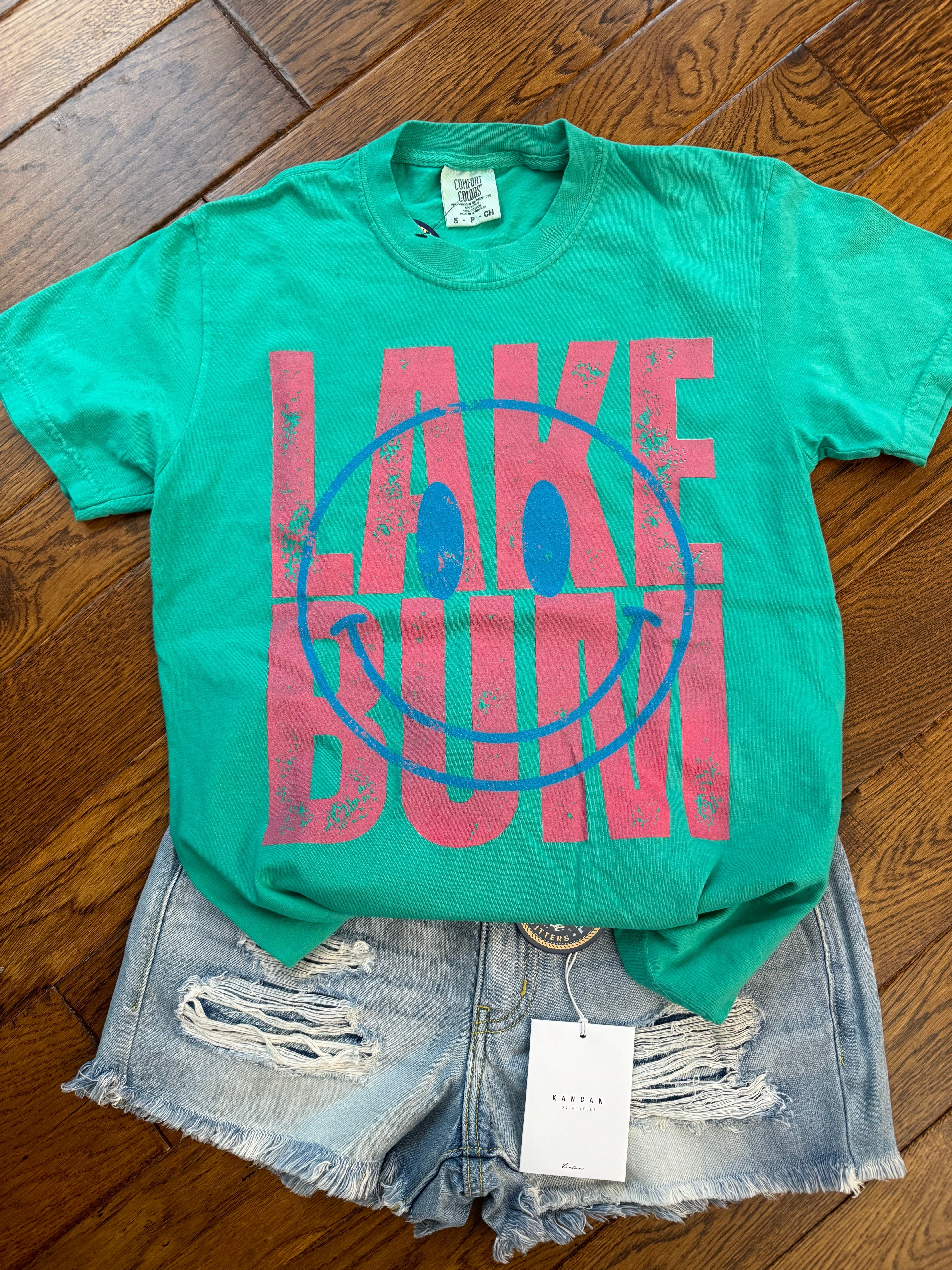 Lake Bum Smile