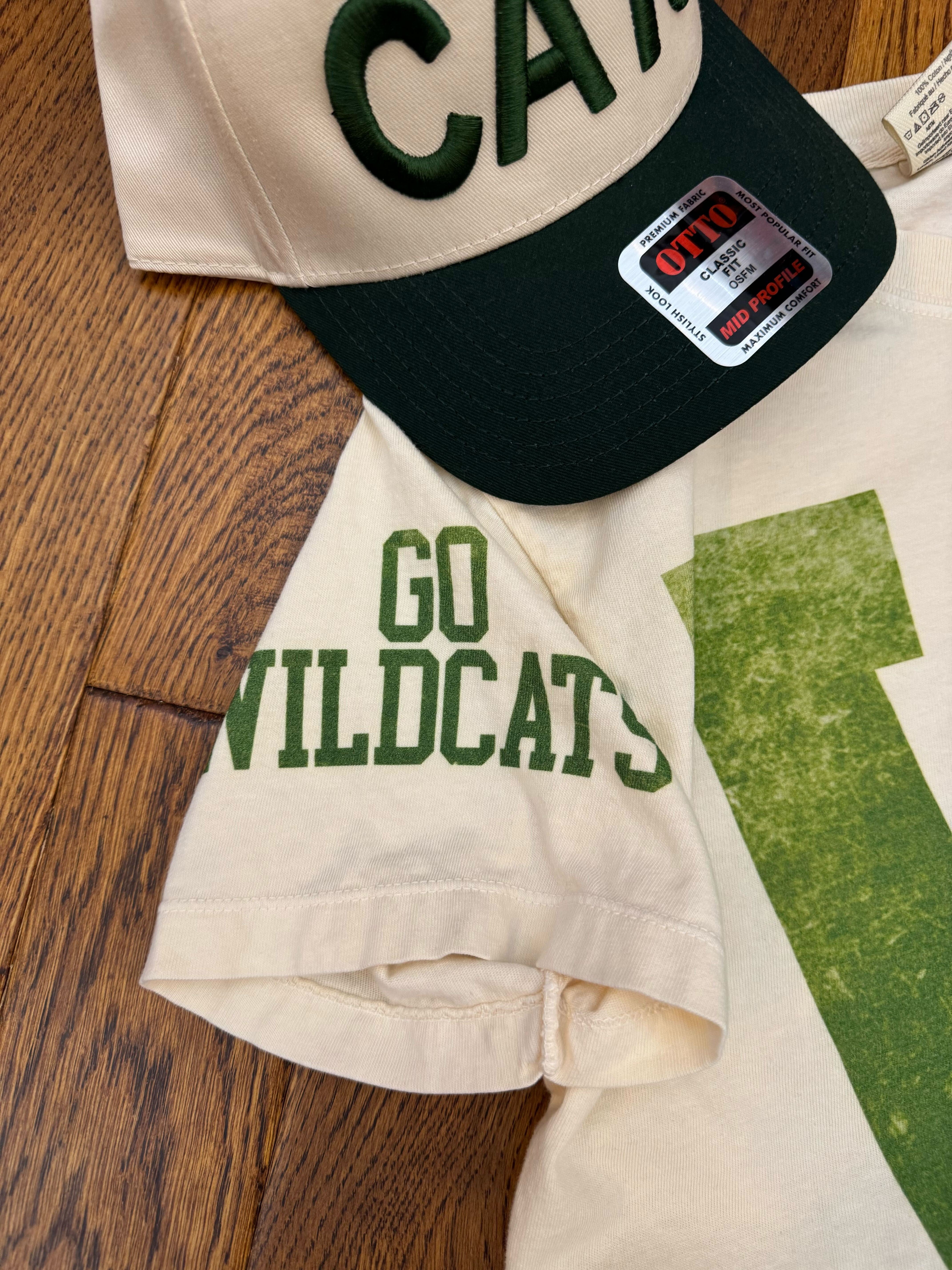 Next Level Custom Distressed Team Spirit