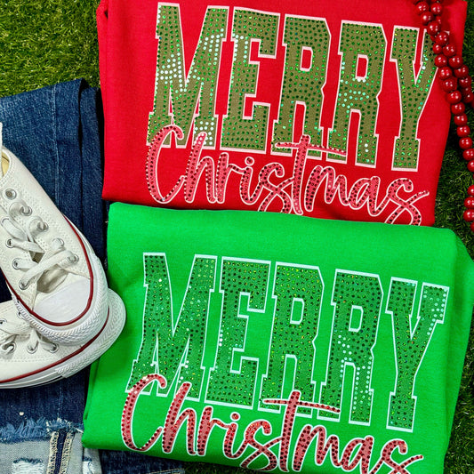 Merry Christmas Spangle