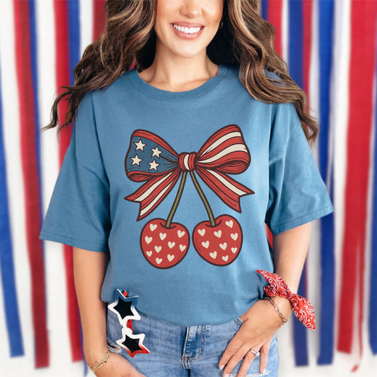 Antique USA Cherries