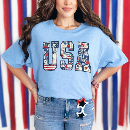 USA Patchwork
