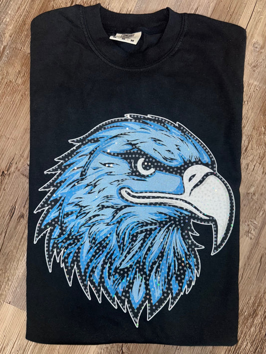 Blue Eagle Logo Spangle