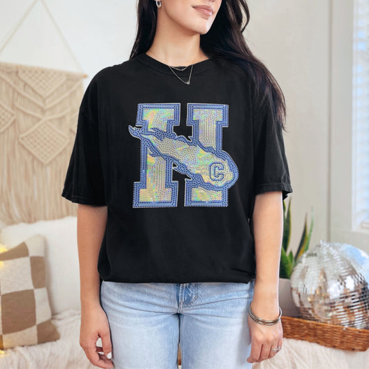 H Comets Spangle Logo