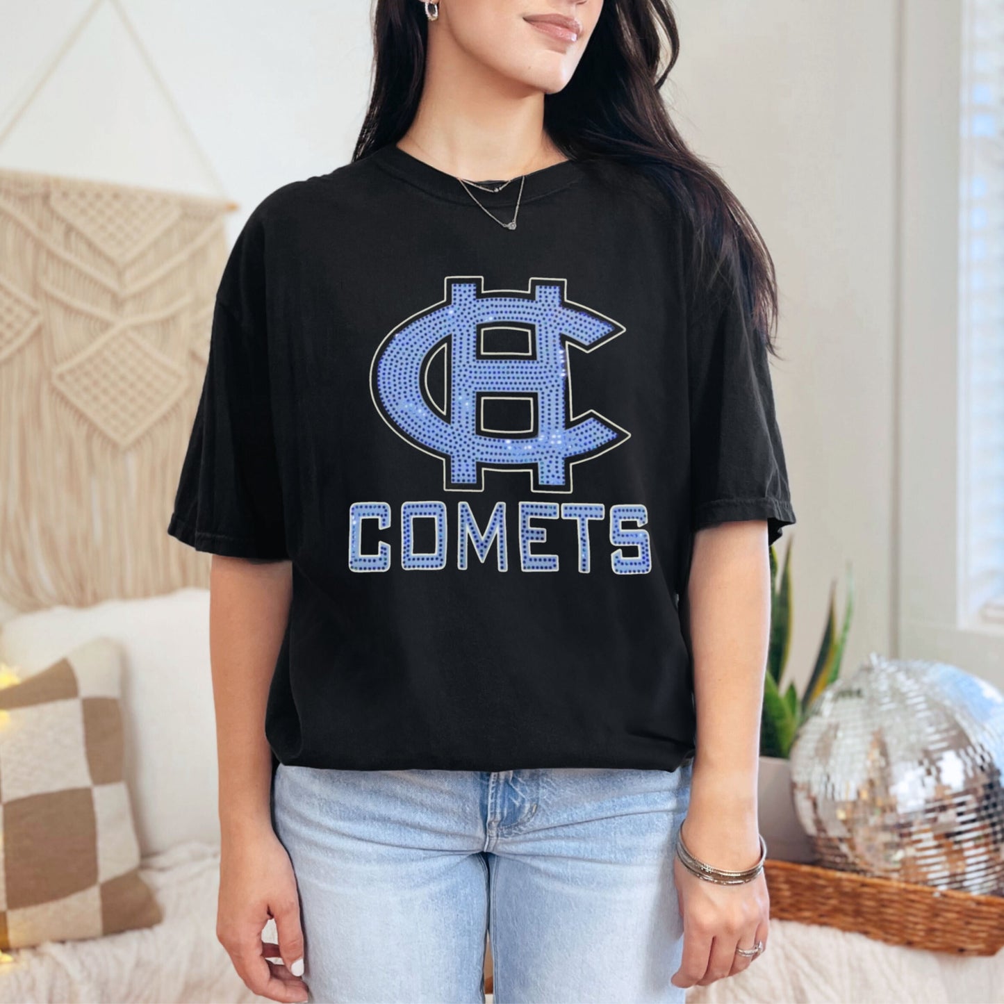CH Comets Spangle Logo