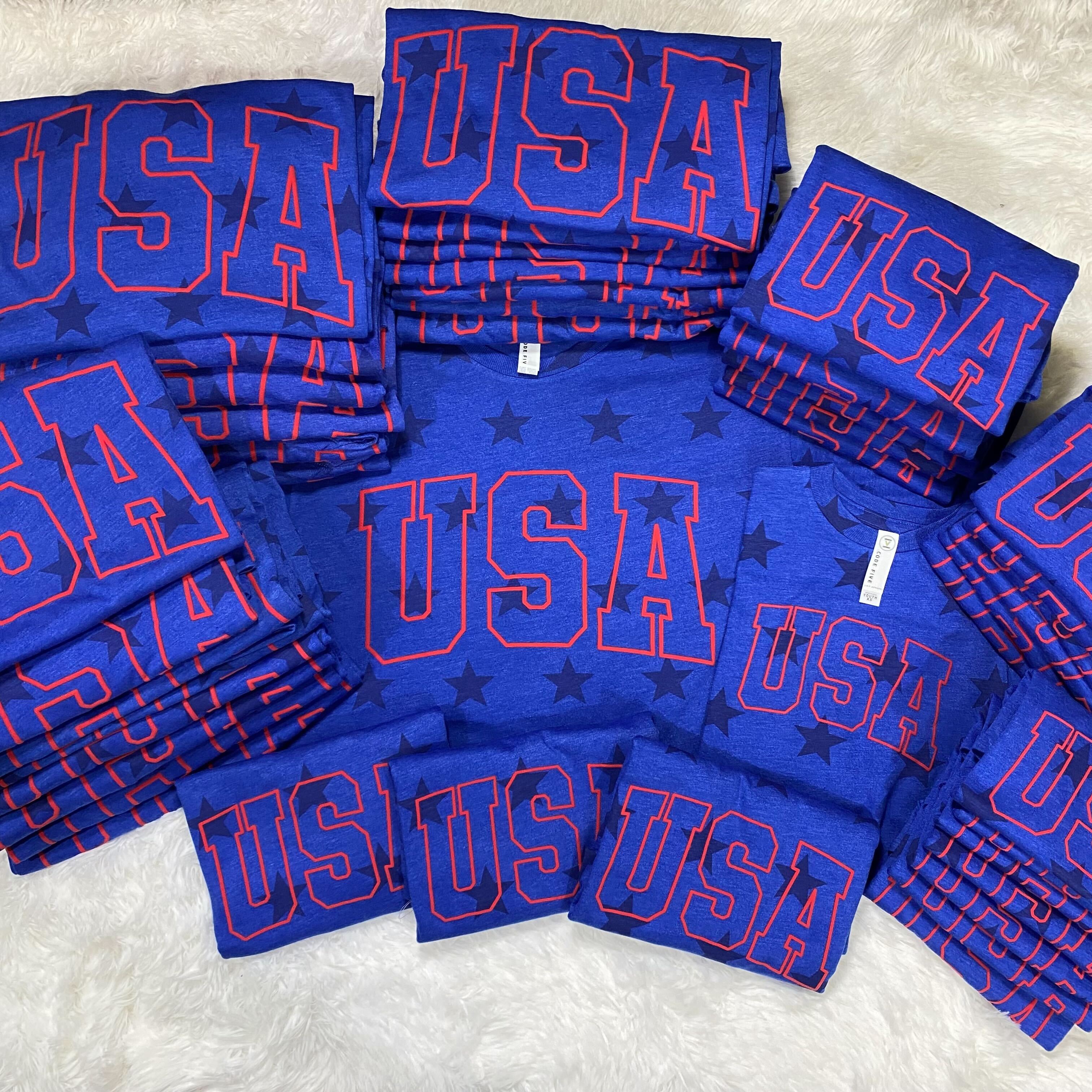CUSTOM Puff Star Short Sleeve