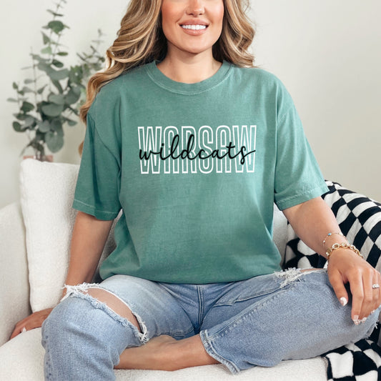 Custom Team Name Outline with Script