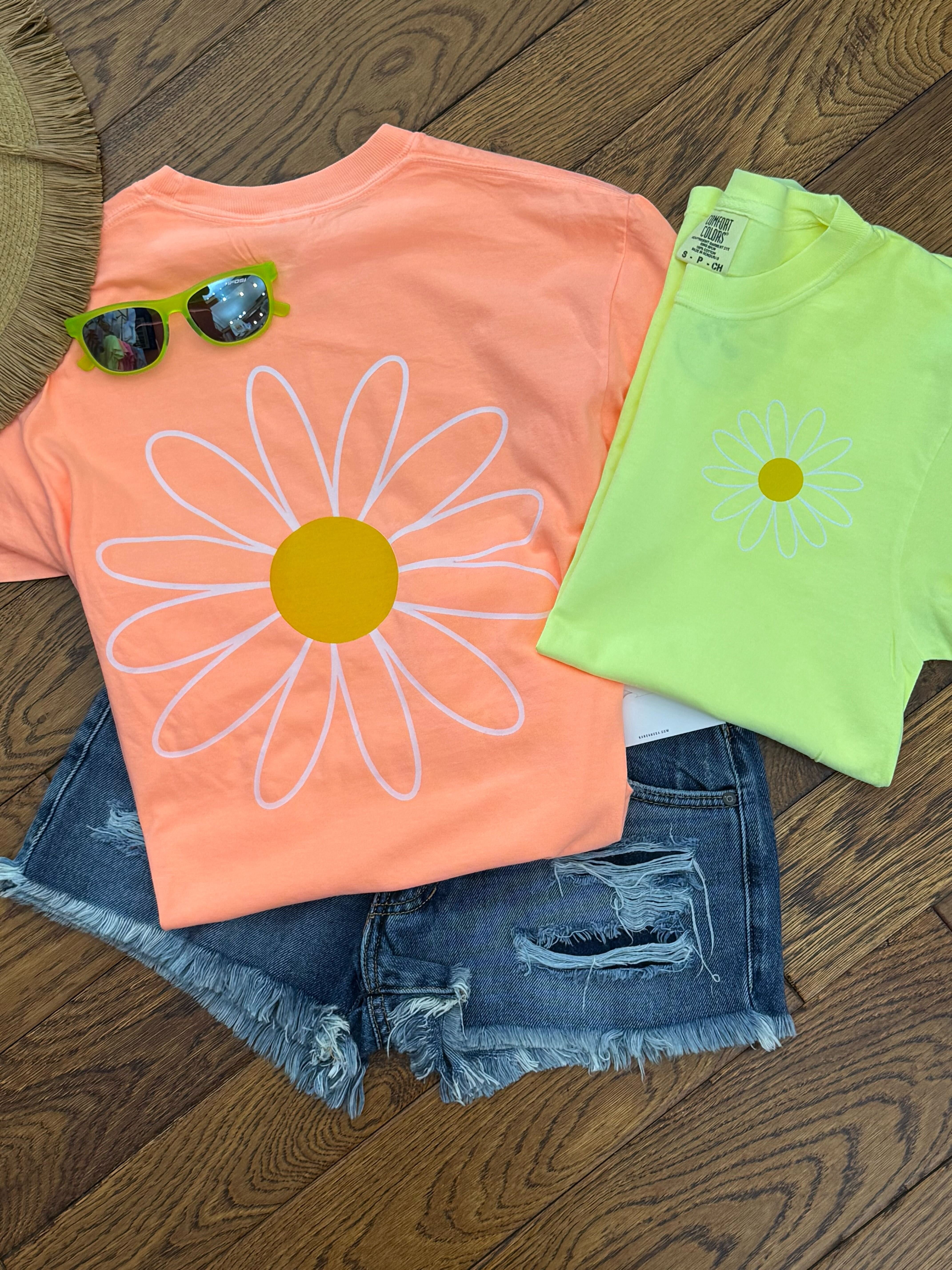 Daisy Daisy Comfort Colors