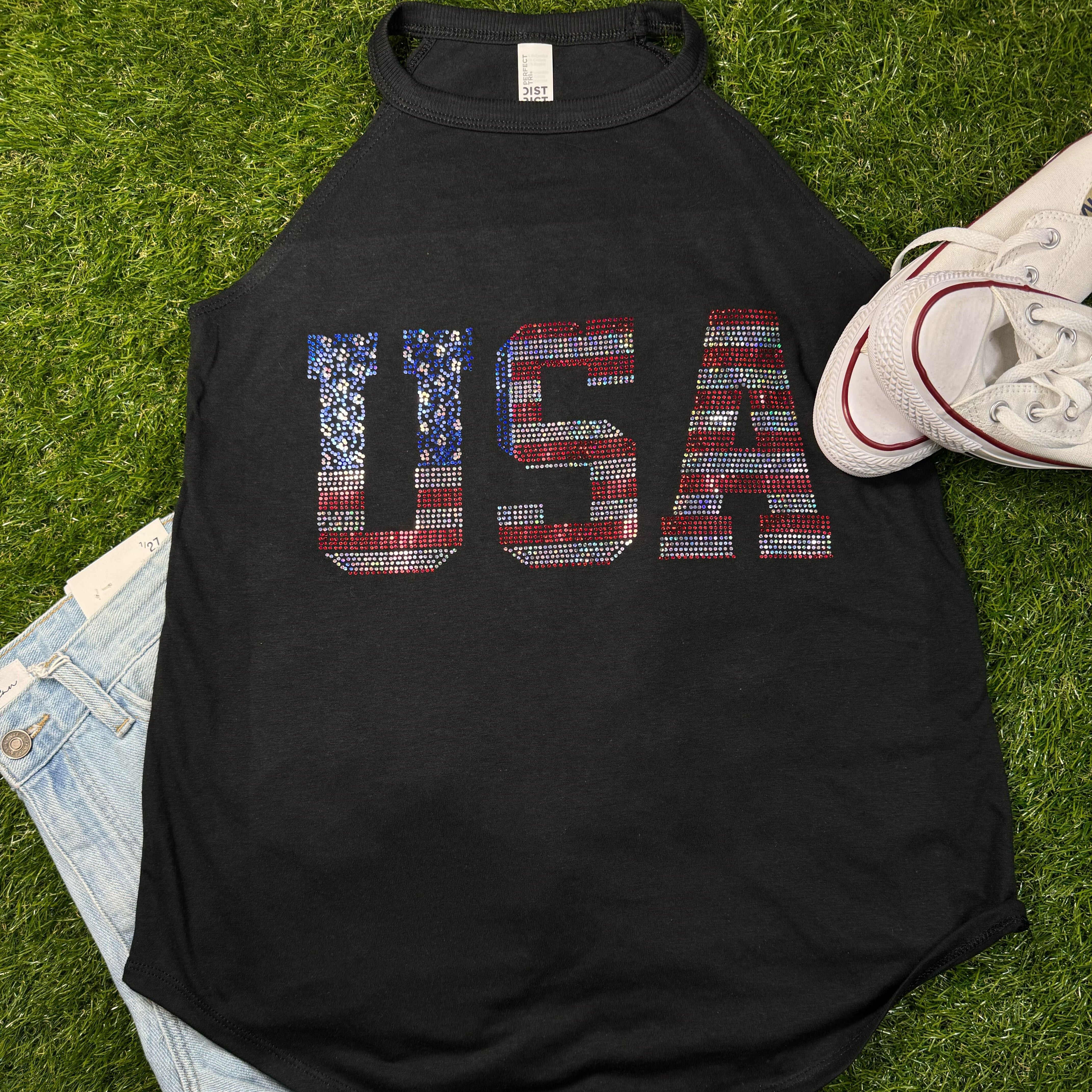 USA Spangle Only